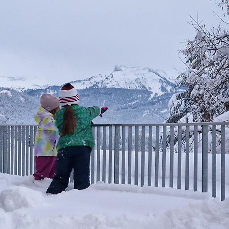 Familienhotel Adler リンゲナウ エクステリア 写真