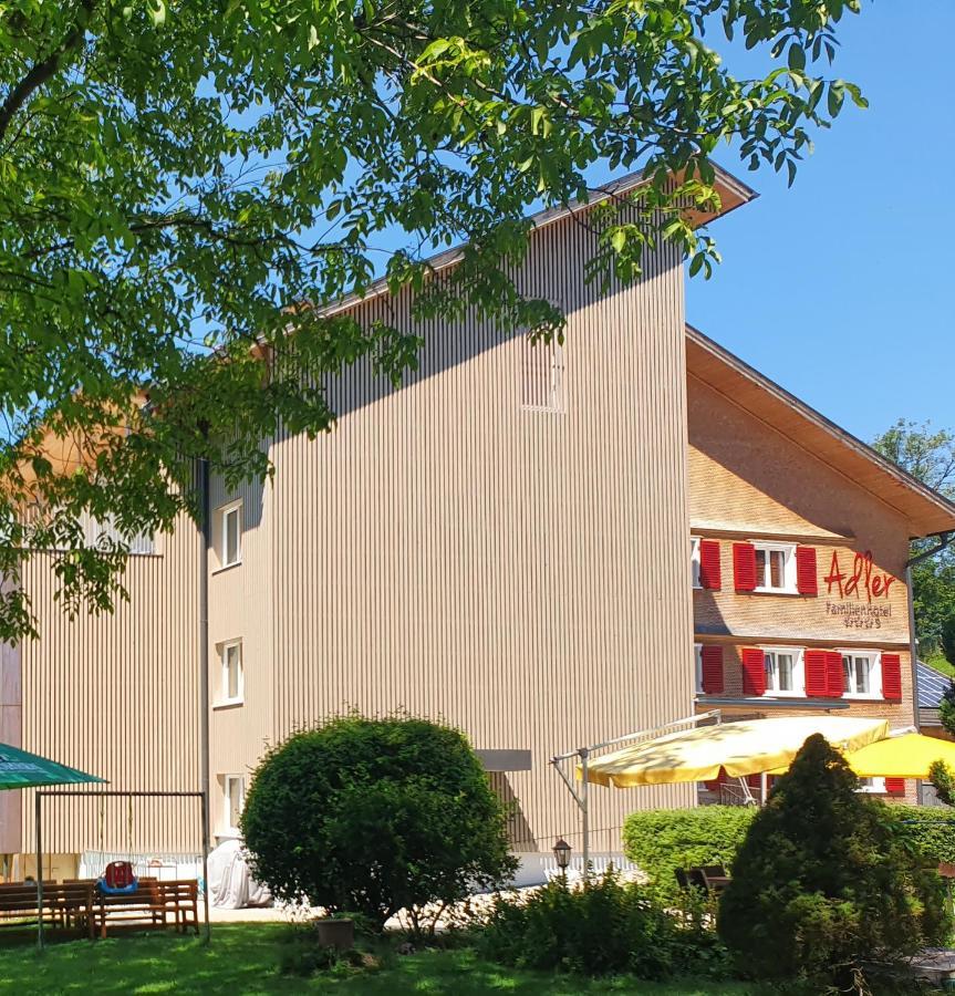 Familienhotel Adler リンゲナウ エクステリア 写真