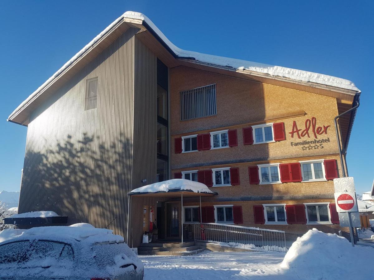 Familienhotel Adler リンゲナウ エクステリア 写真