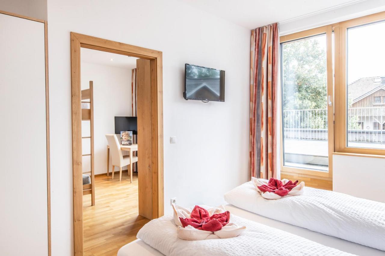 Familienhotel Adler リンゲナウ エクステリア 写真