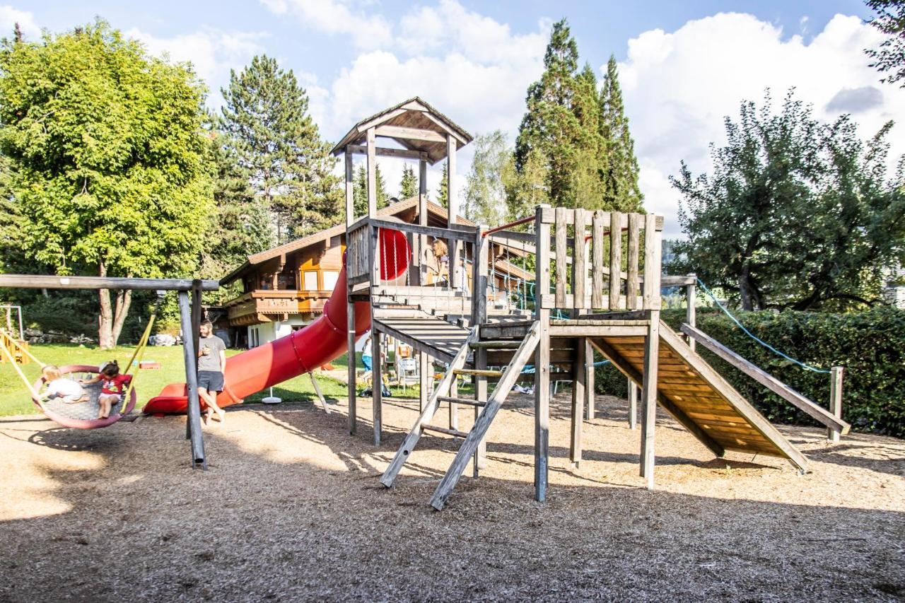 Familienhotel Adler リンゲナウ エクステリア 写真