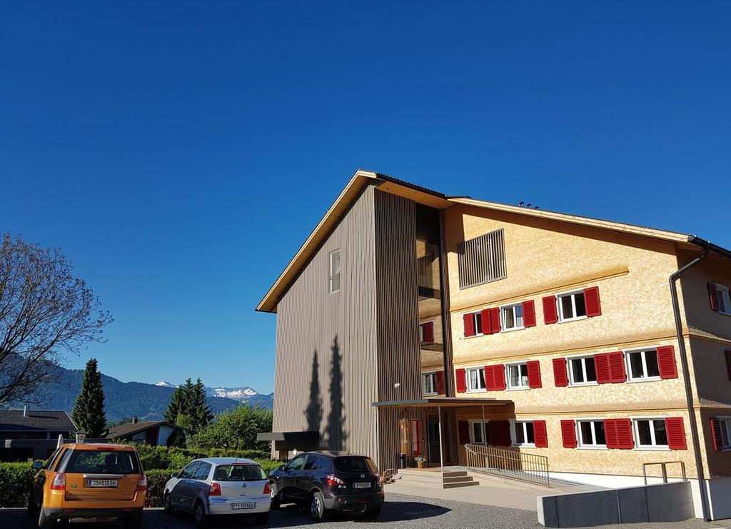 Familienhotel Adler リンゲナウ エクステリア 写真