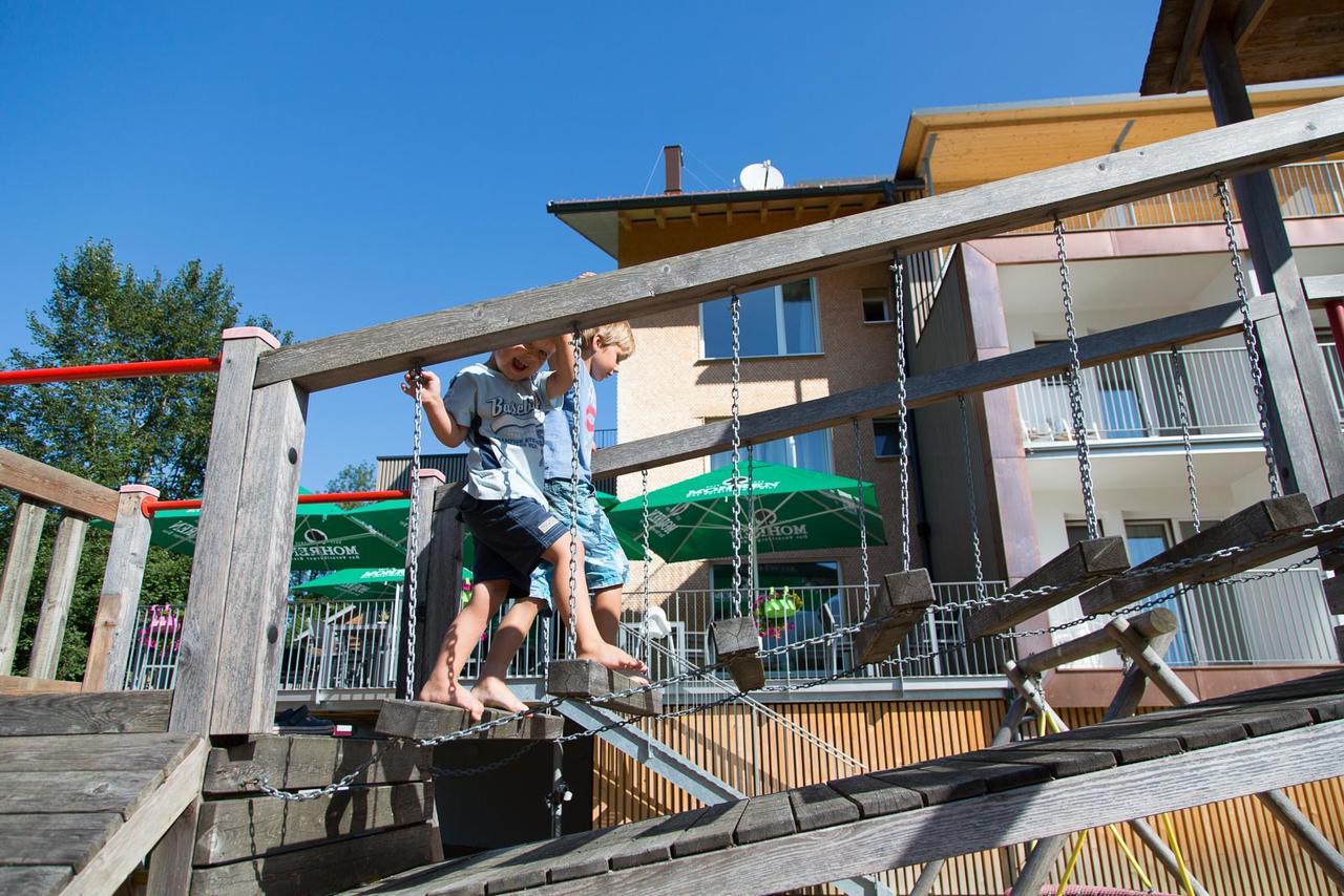 Familienhotel Adler リンゲナウ エクステリア 写真